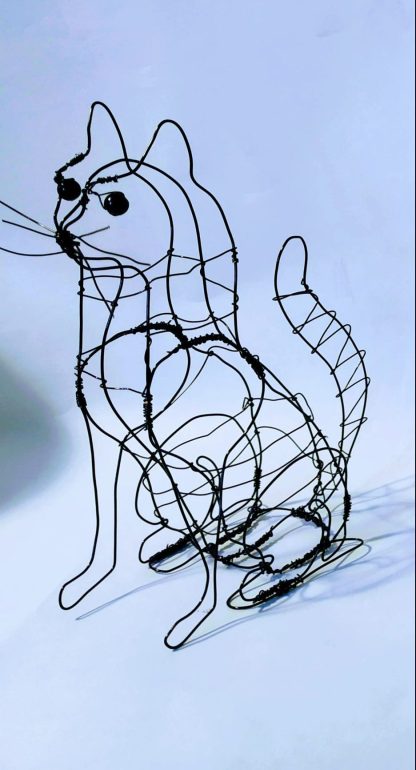 Wirework Cat - Image 2